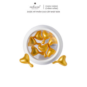 Sample 7 viên Serum dưỡng da ngăn ngừa lão hóa Sakura Age Defying DNA Repair Serum