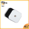 Bantalan Elektroda EMS 5x5cm Pad Tens Terapi  Pads Kancing 2pcs Cocok Untuk Alat Pijat Listrik Rehabilitasi. 
