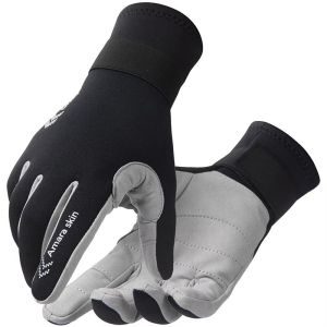 BESTITIT 1 Pair Chất liệu Neoprene Găng tay lặn Chống trầy xước Độ dày 2mm Găng tay lướt sóng Chống mài mòn Chống trơn trượt Găng tay câu cá Thể thao ngoài trời