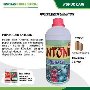 Pupuk Cair Antonik 1 liter/Antonik Pupuk Cair 1 liter