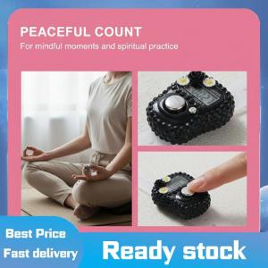 Sports🚴🏻‍♀️ Resettable hoa Rhinestone ngón tay Clicker 6 màu sắc hạt truy cập cho nhà thờ hồi giáo nhà thờ trường lớp học hoạt động