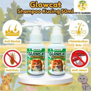 Holycatlabs Glowcat Shampoo All In One Kucing 50ml