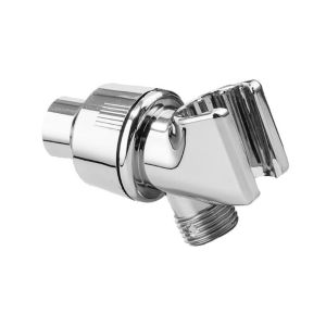 Holder Shower Adjustable Putar Gantungan Shower Mandi Bracket Holder Shower Untuk Kamar Mandi