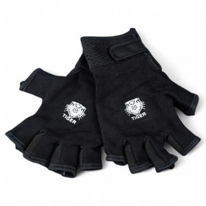 Sarung Tangan Motor Sablon Logo Bahan Kain Katun Serap Keringat