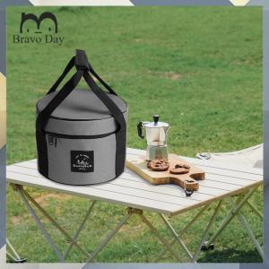 【New Arrival】 Camping and Outdoor BBQ Accessories Waterproof Oxford Cloth Storage Bag