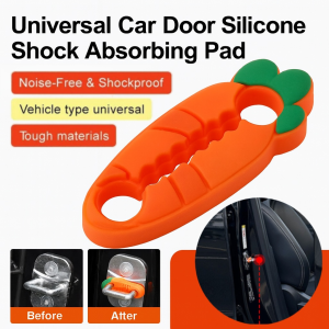 Door Lock Protection Pad Absorption of Impact Shock Absorbing Cushion Car Door Lock Protector Pad 汽车门锁扣保护垫