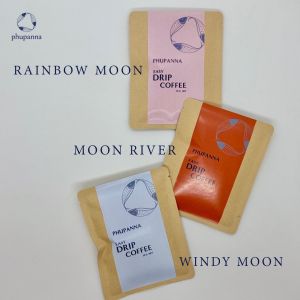Phupanna Drip Bag ขนาด 15 G กาแฟบดพร้อมชง