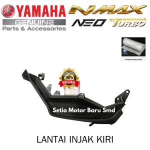 Cover Lantai Injak Pijakan Dek Bordes Kiri New N Max Nmax Neo S Turbo Tech Max Asli Original Yamaha