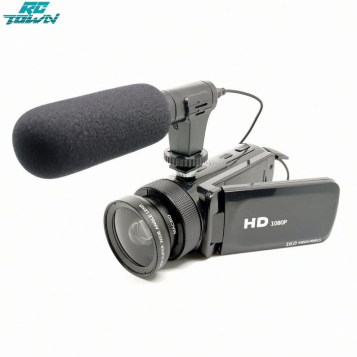 16X Digital Zoom HD 16 Million Pixel Home Travel DV Camera, UK Plug (Red)