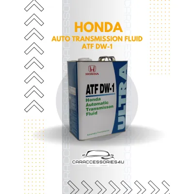 Honda Auto Transmission Fluid ATF DW 1 - 4Litre
