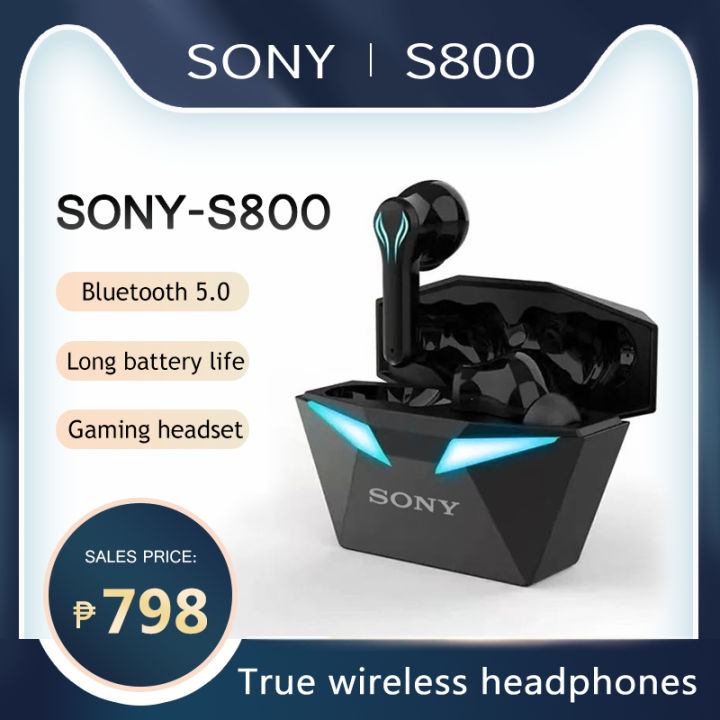 （Philippine Seller）SONY S800 Gaming Headsets True Wireless Headset
