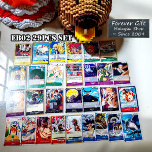 TCG EB02 29PCS SET One Piece Card Game Original OPCG Kad EB-02