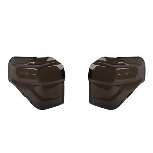 mv1 Smoky Black Car Tail Light Lamp Taillight Decoration Cover For 4Runner 2014 2015 2016 2017 2018 Up Exterior Accessories T1H4N
