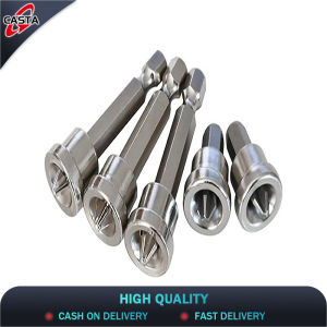 Magnetic Positioning Screwdriver Bits Head 5PCS Positioning Bit batch Head Woodworking Screw Hex Shank