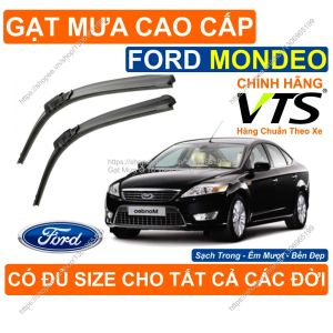 Gạt Mưa Kính Lái Ford Mondeo Cặp Gạt Mưa Kính Lái Cho Các Dòng Xe Ford Mondeo Có Đủ Size Cho Các Đời Xe Ford Mondeo