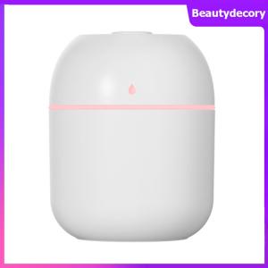 【New Arrival】 USB Air Mist Purifier Automatic Shutdown 220ml Aroma Diffuser Color Night Light Function 3 in 1 Super Quiet for Home Car