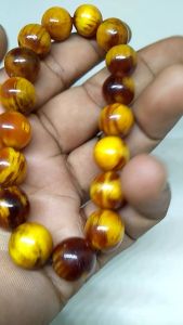 Gelang Butiran Getah Pinus