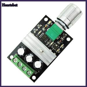 [Heartsbat] สวิตช์ควบคุมความเร็วมอเตอร์ PWM DC 6V 12V 24V 28V สวิตช์ควบคุมความเร็ว3A