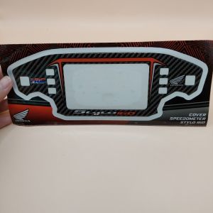 STIKER SPIDO STYLO TIMBUL STCKER SPEEDOMETER STYLO 3D