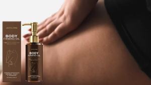 Jaysuing Moisturizing and Firming Body Oil Improves dryness and roughness massage for easy absorption smooth skin with a radiant glow