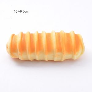 PHANT Spoof Simulated Artificial Bread Toy Simulation Food Tease People Simulation Bread SqueezeToys Shop Window Display Model Toys Simulation Bread Model Home Ornaments