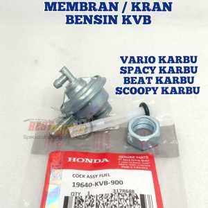 Membran / kran bensin honda kvb kualitas original ori asli bermutu memiliki kualitas yang bagus bensi tetap lancar ahm
