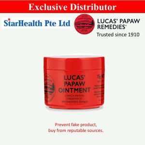 Lucas Papaw Official Authorized Singapore Distributor. Lucas Papaw Ointment 75g