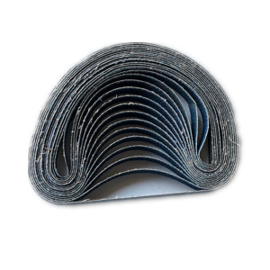 Pack Of 10 Zirconia Abrasive Sanding Belts 20mmx520mm Air Belt Sander Accessories Ideal For Polishing And Finishing