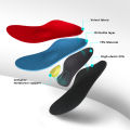 1 Pair Orthotic Inserts Arch Support Insoles Relieve Flat Feet High Arch Foot Pain Metatarsal Support Insoles for Men Women. 