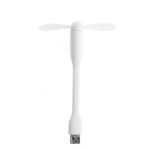 Creative USB Fan Flexible Portable Mini Fan and USB LED Light Lamp for Power Bank & Notebook & Computer Summer Gadget