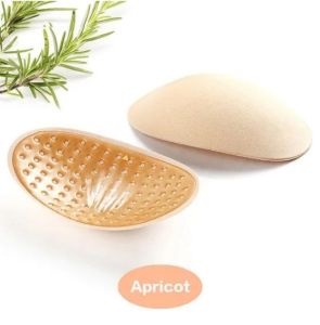 VTTO 1Pair Invisible Detachable Breathable Silicone Shoulder Pad for Woman Shoulder Enhancer Reusable Self-Adhesive Clothing