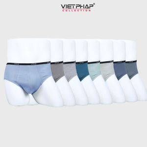 BIG SIZE SET 10 Quần Lót Nam VIỆT PHÁP Form Boxer Brief Chất liệu mềm mại co giãn thấm hút mồ hôi 0610