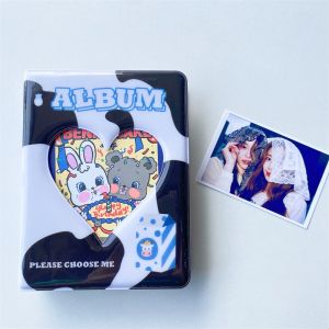 Korea Ins Photo Album Love Star Chaser Storage Business Card Small Card 3 inch PP album