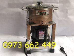 Máy xay xé ruốc chà bông ruốc nấm nồi nhấc rời xay giò chả dao rút thả