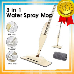 Spray Mop Klevo - Alat Pel Praktis dengan Sprayer Air