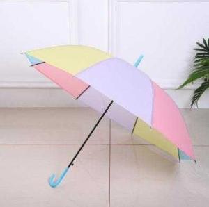 💎Emerald Vein💎16 กระดูก ร่มขนาดใหญ่สีรุ้ง ร่มแดด ร่มสายรุ้ง ทนต่อฝนและลม สีสันสดใส ป้องกันแสงแดด ป้องกันรังสียูวี ก้านตรง พายุ