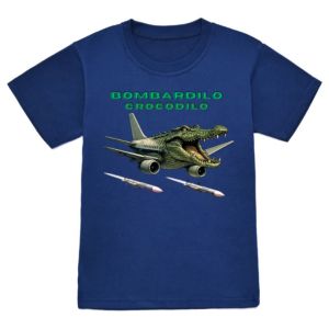 Baju anak perempuan Baju anak laki laki Kaos anak perempuan & anak laki laki Anomali Bombardino crocodilo Rudal