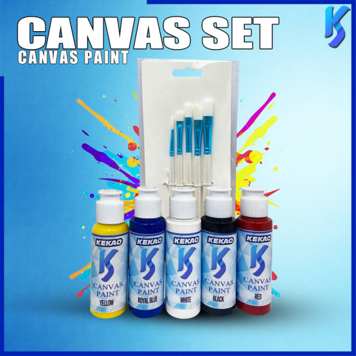 Kekao Canvas Paint Starter Kit Lazada PH