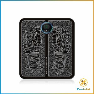 TookJai เครื่องนวดเท้าไฟฟ้า เครื่องนวดพับเก็บได้ เครื่องบำบัดชีพจรเท้า พร้อมส่ง