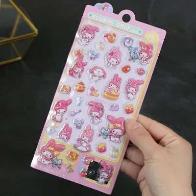 STAR FRUIT | สติกเกอร์การ์ตูนน่ารัก 3D สำหรับเด็ก - สติกเกอร์ตกแต่งคริสตัลดiamond