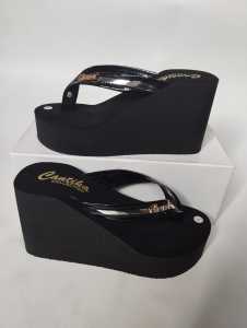 Sandal Wedges 11CM New Trend Terbaru Kekinian 2024