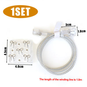 1 Bộ bạc Bowknot sạc bảo vệ trường hợp đối với Apple iPhone 18W/20W sạc đầu cáp dữ liệu chống gãy Vỏ bảo vệ