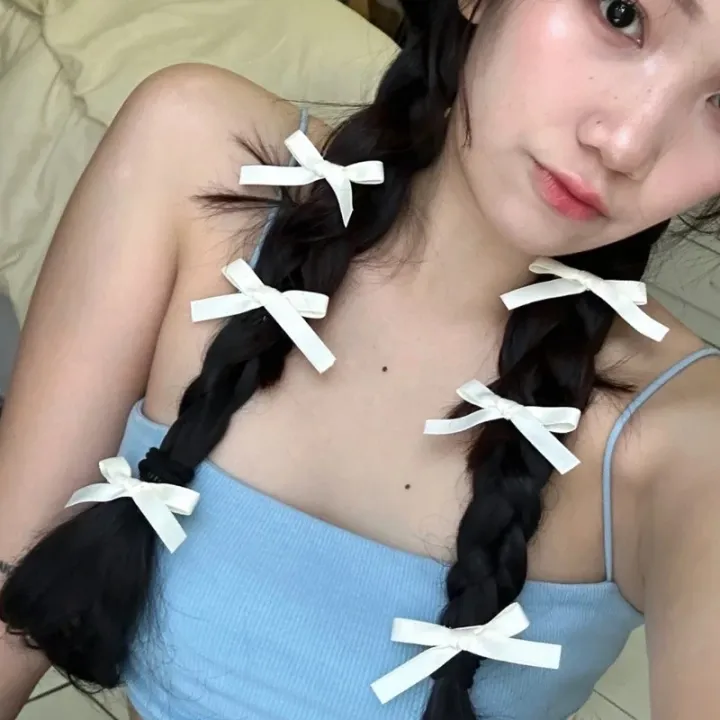 8/6PCS%20Bowknot%20Hair%20Clips%20Cute%20Girl%20Colorful%20Silk%20Ribbon%20Bang%20Clip%20Fashion%20Korean%20Elegent%20Ribbon%20Bow%20Hairpin%20INS%20Y2K%20Sweet%20Girl%20Headwear%20-%20Image%207