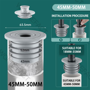 Practical Deodorant Silicone Core Bathroom Accessories Floor Drain Pipe Drain Cover Kitchen Insect Resistant Durable