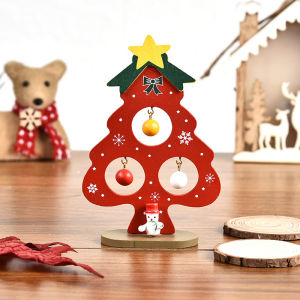 Cây thông noel DIY trang trí bàn làm việc góc học tập