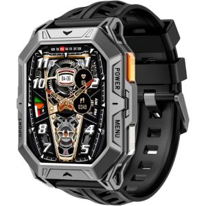 Đồng hồ thông minh 1Pro Ba Chống 2.73AMOLED Màn hình Độ cao La bàn Chống nước 10 mét