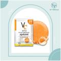 สบู่เซรั่มวิตซี น้องฉัตร VC Vit C Ance & Whitening Soap 30กรัม. 