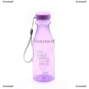 [COD] livestwef 500ml bpa free portable water bottle leakproof plastic kettle for travel