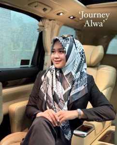 Journey Scarves Motif Reguler Hijab Journey JP Harga Promo