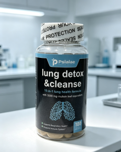 15-in-1 Mullein Leaf Extract - Lung Cleansing Immune Detoxification Support - Dietary Supplement